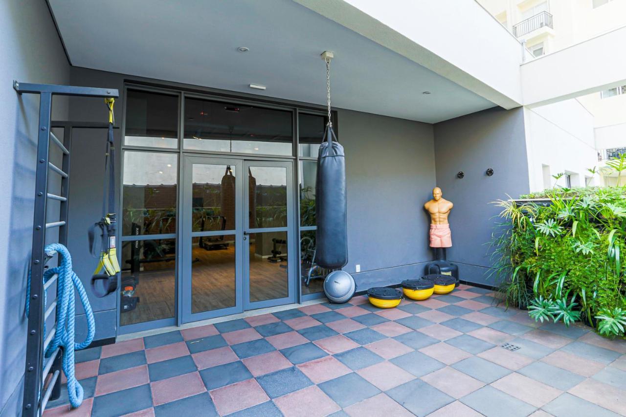 Studio Vila Madalena Com Piscina Climatizada Appartement São Paulo Buitenkant foto